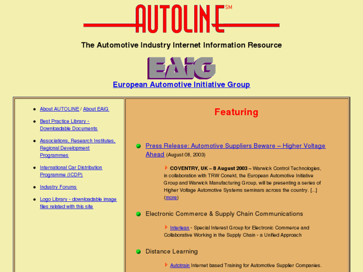 www.autoline.org