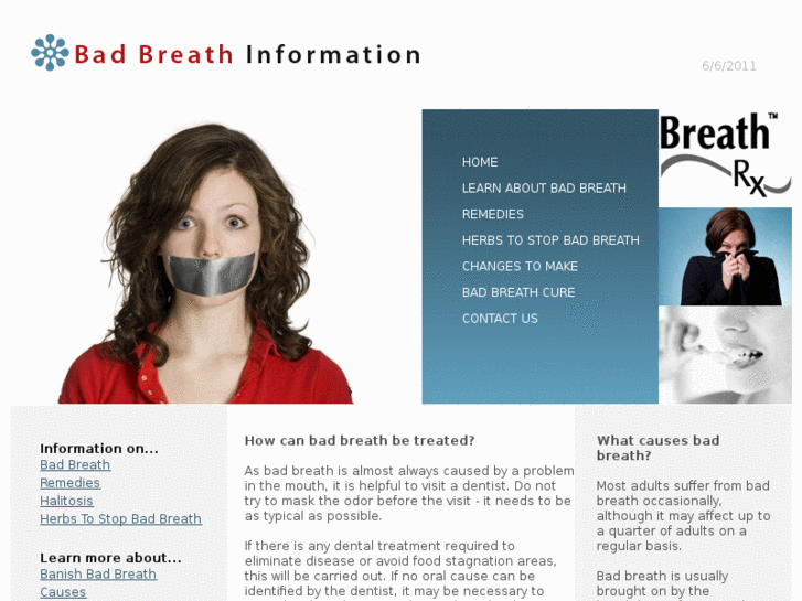 www.badbreathinformation.com