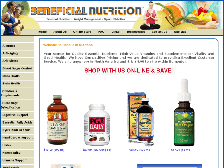 www.beneficialnutrition.com