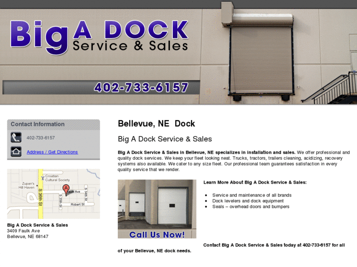 www.bigadockservices.com