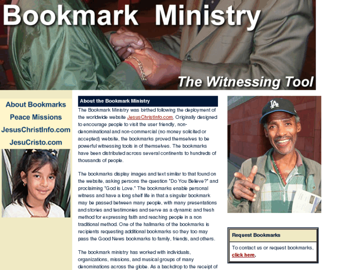 www.bookmarkministry.com