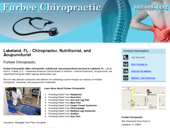 www.chiropractorlakeland.com