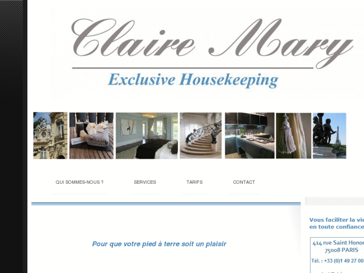 www.claire-mary.com