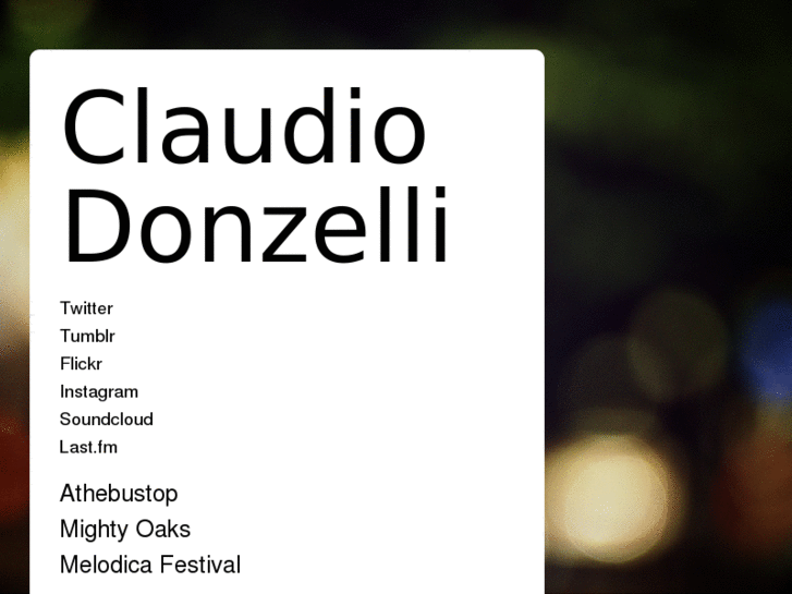 www.claudiodonzelli.com