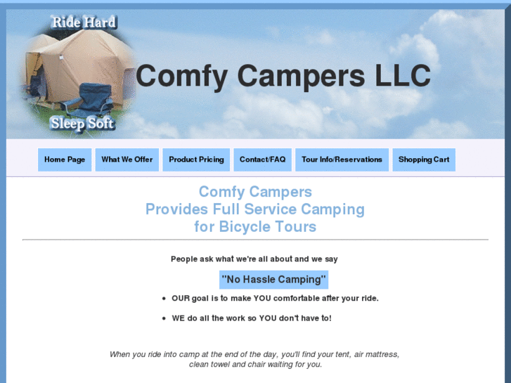 www.comfycampers.info