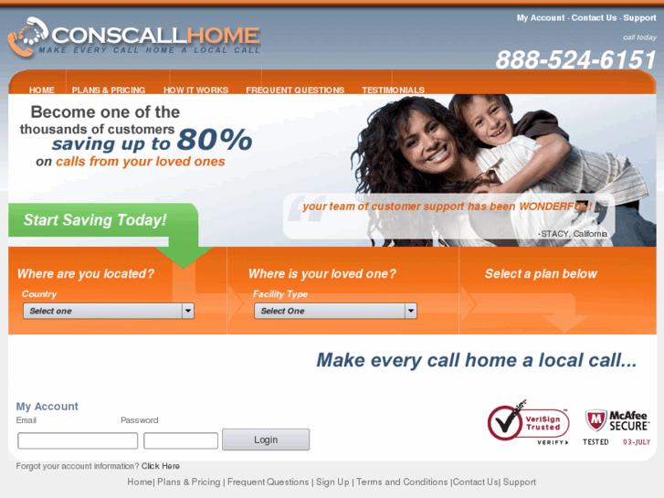 www.conscallhome.com