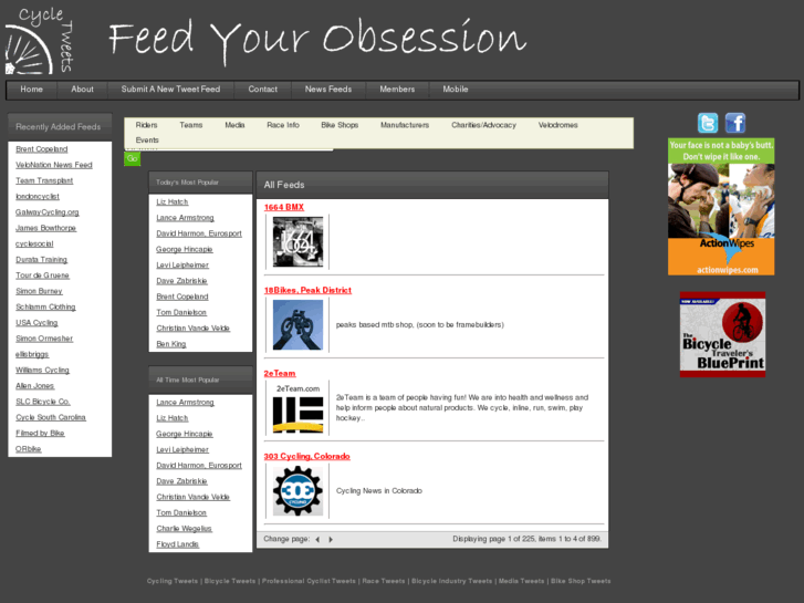 www.cycletweets.com
