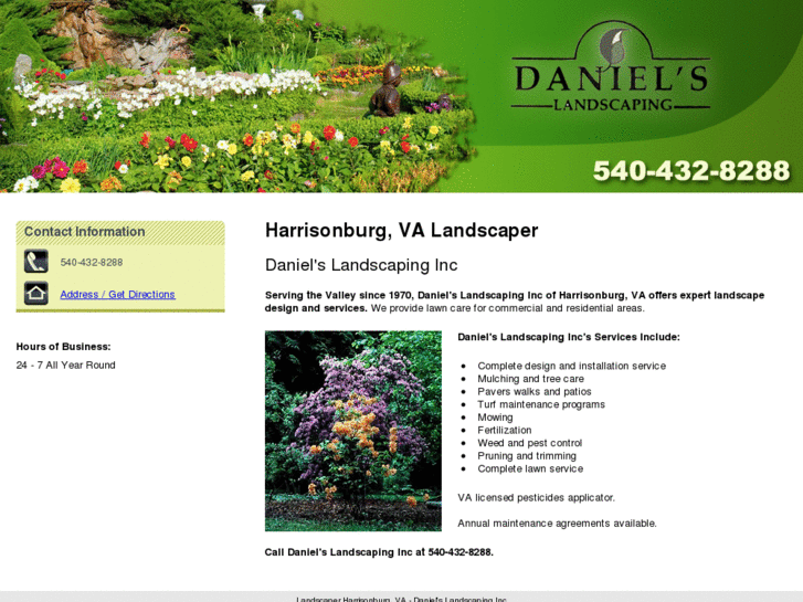 www.danielslandscapinginc.net
