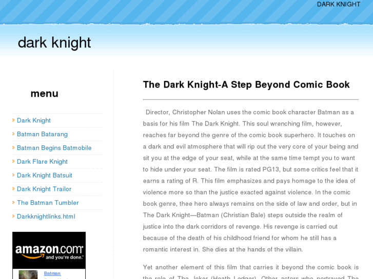 www.dark-knight-fan.com