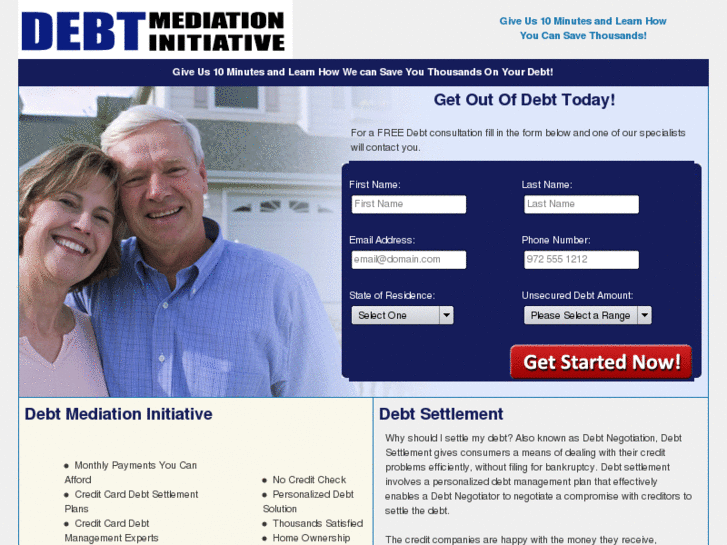 www.debtmediationinitiative.com