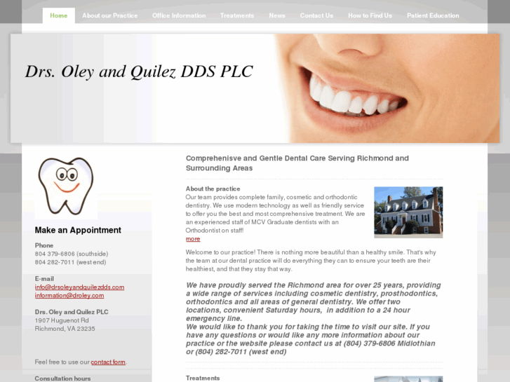 www.drsoleyandquilezdds.com