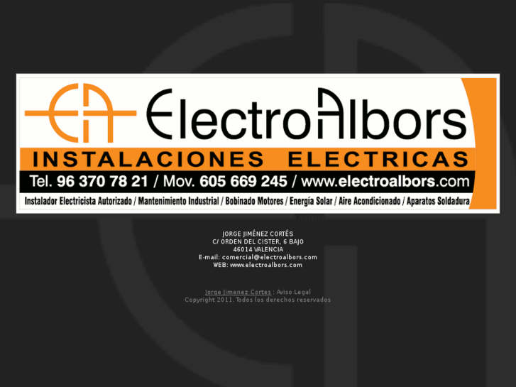 www.electroalbors.com