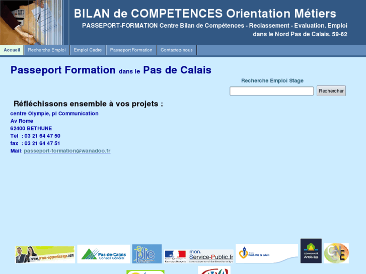 www.emploi-bilan.fr