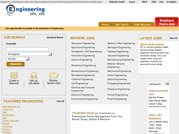www.engineering-job-site.com