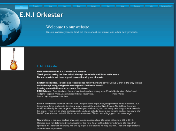 www.eniorkester.com