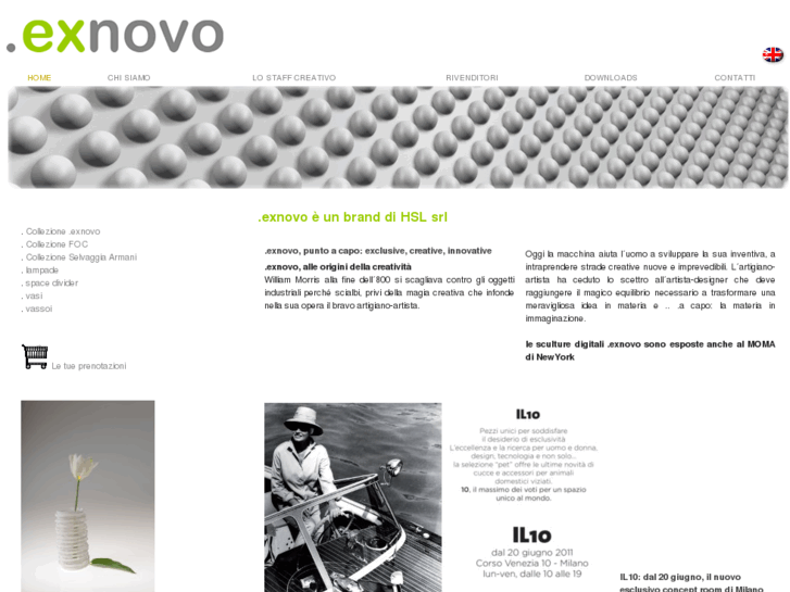 www.exnovo-italia.com