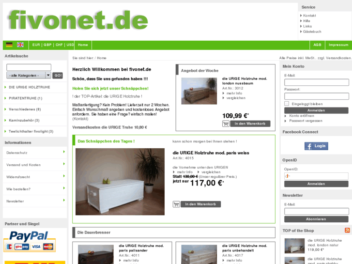 www.fivonet.de