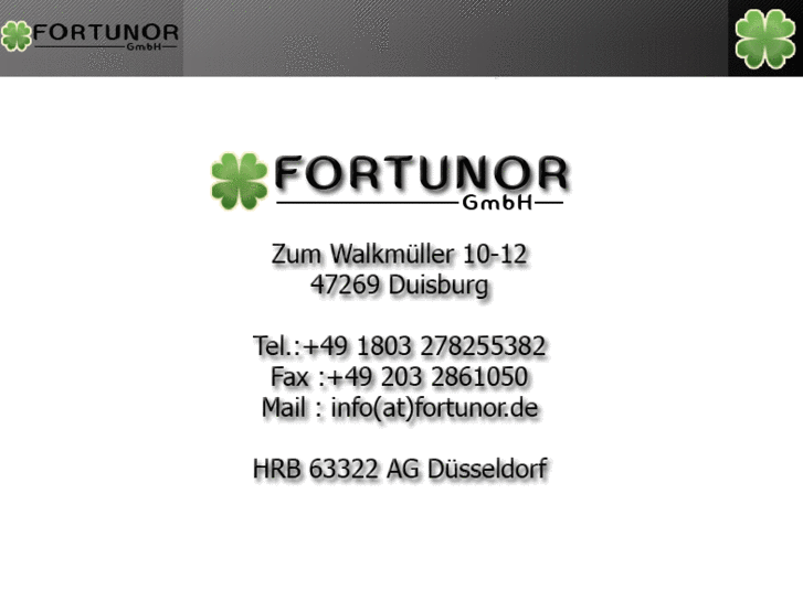 www.fortunor.net