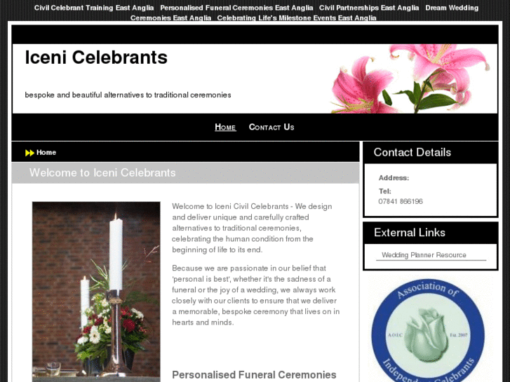 www.funeralcelebrantseastanglia.com