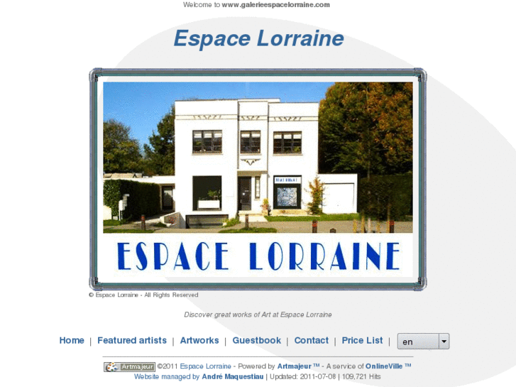 www.galerieespacelorraine.com