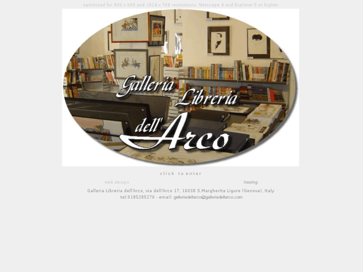 www.galleriadellarco.com