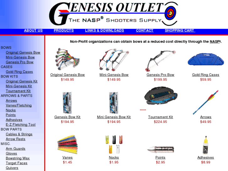 www.genesis-outlet.com