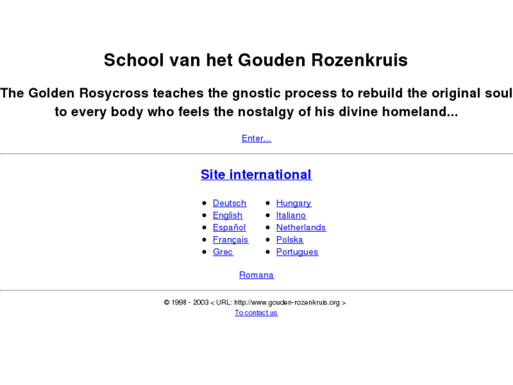 www.gouden-rozenkruis.org