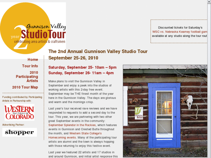 www.gunnisonvalleystudiotour.com