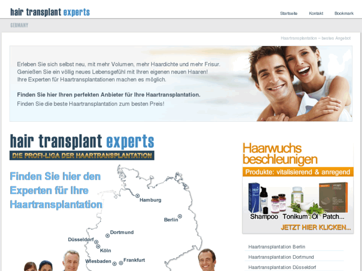 www.haartransplantation-angebote.de