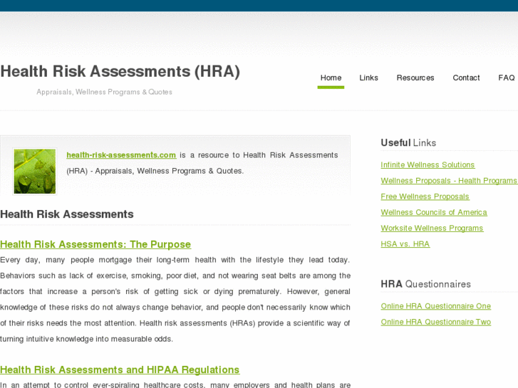 www.health-risk-appraisal.com