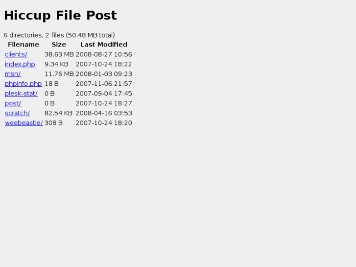 www.hiccupserver.com