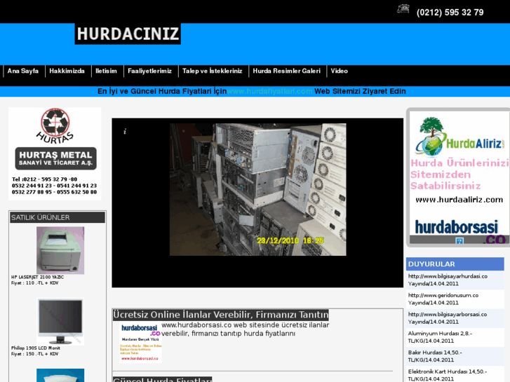 www.hurdaciniz.com