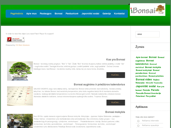 www.ibonsai.lt