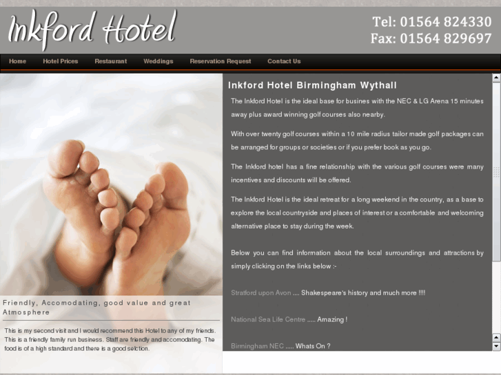 www.inkfordhotel.com