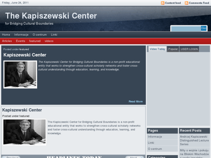 www.kapiszewskicenter.org