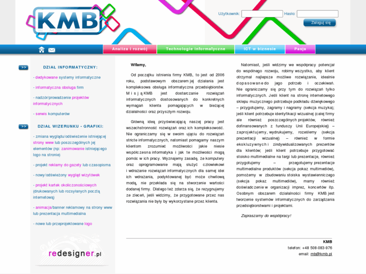 www.kmb.pl