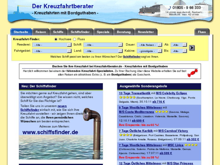 www.kreuzfahrt-berater.com