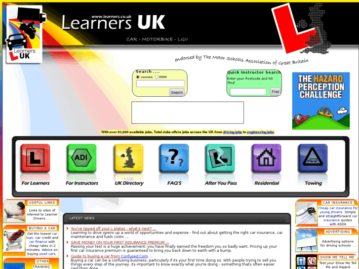 www.learners.co.uk