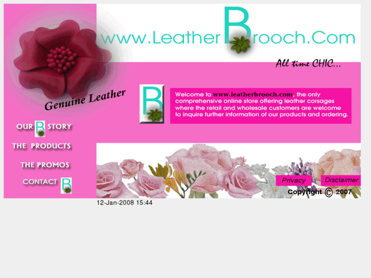www.leatherbrooch.com