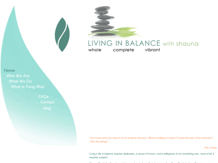 www.livinginbalance.org