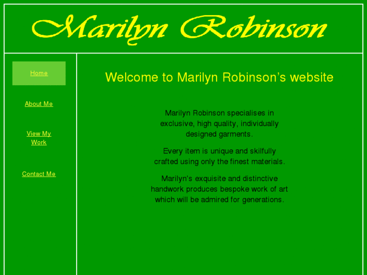 www.marilynrobinson.co.uk