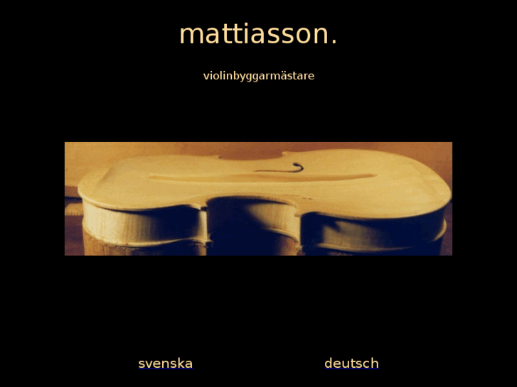 www.mattiasson.info