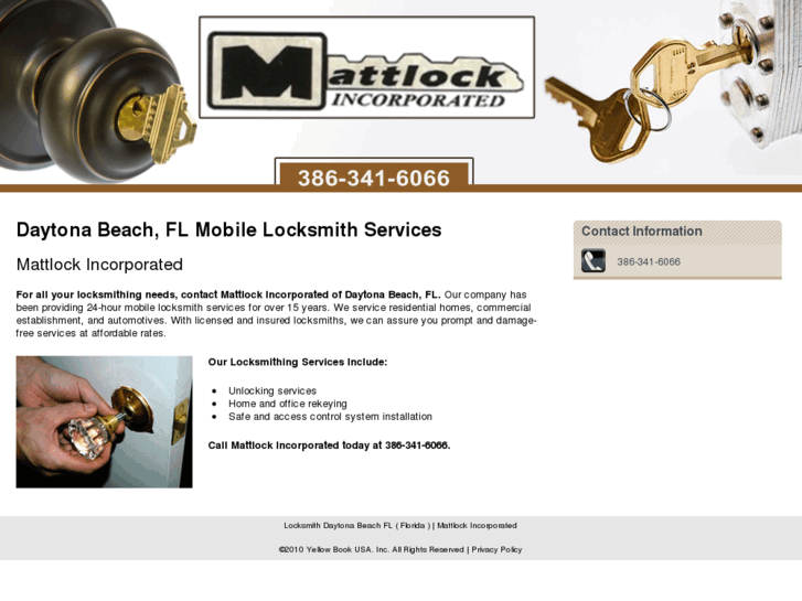 www.mattlocklocksmith.com