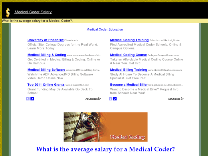 www.medicalcodersalary.com