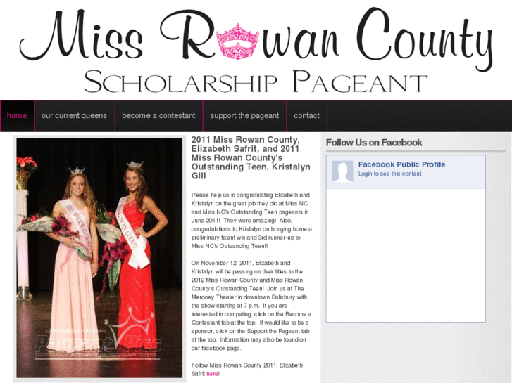 www.missrowancountypageant.com