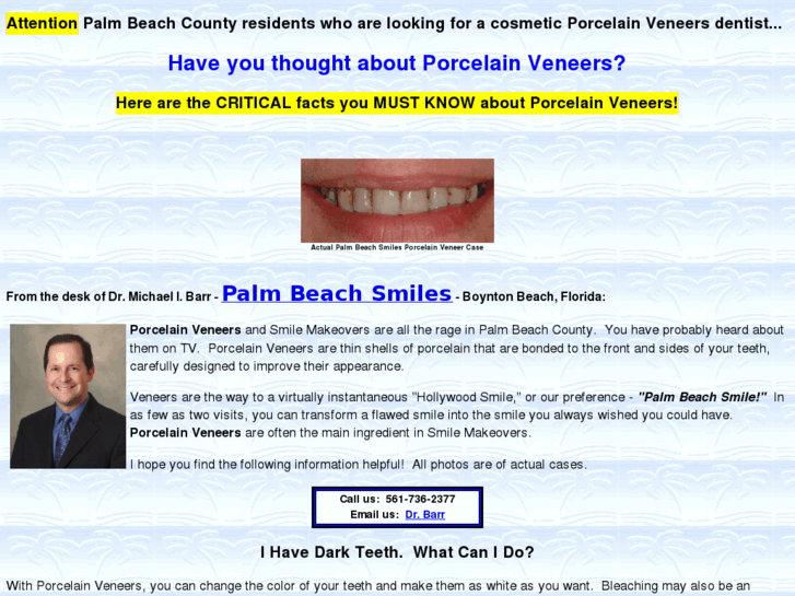 www.myporcelainveneerdentist.com