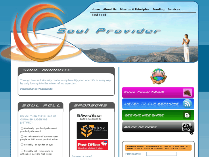 www.mysoulprovider.org