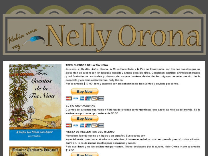 www.nellyorona.com