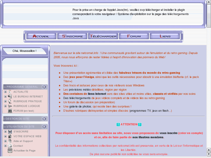 www.netcomet.info