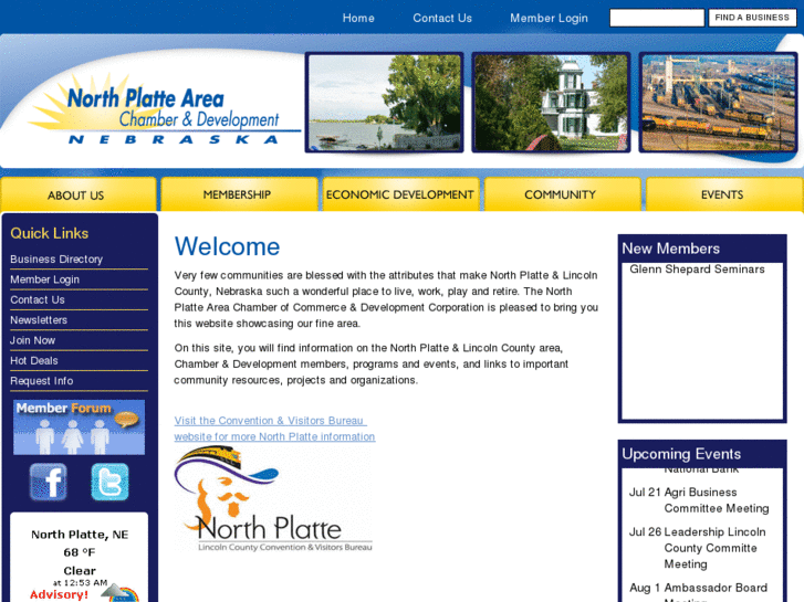 www.northplattechamber.com